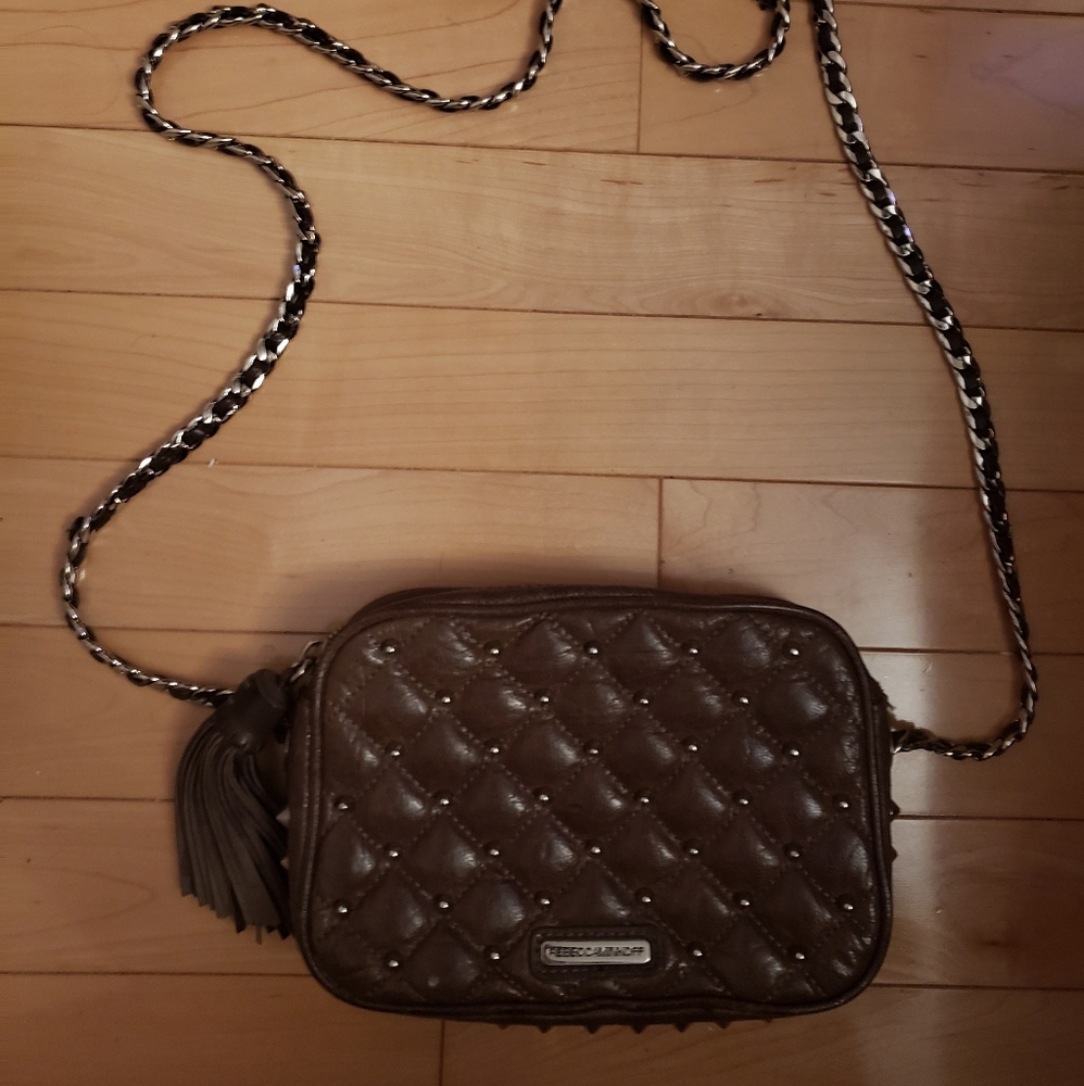 Rebecca Minkoff Studded Crossbody Purse